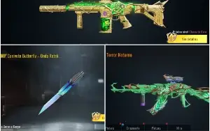 Conta bloodstrike full skins