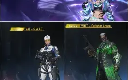 Conta bloodstrike full skins