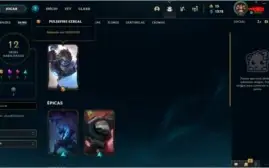 EZREAL PULSIFIRE + CONTA UNRANKED