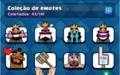 Conta Clash Royale Nível 13 líder de clã 2200k