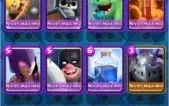 Conta Clash Royale Nível 13 líder de clã 2200k