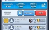 Conta Clash Royale Nível 13 líder de clã 2200k