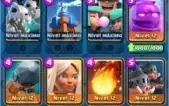 Conta Clash Royale Nível 13 líder de clã 2200k