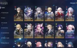 Honkai Star Rail Jing Yuan+Cone + Fuxuan + Topaz + Luocha