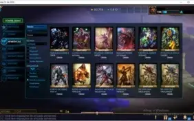 CONTA SMITE - ARCONTE + 5.812 GEMAS