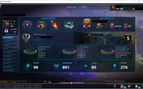 CONTA SMITE - ARCONTE + 5.812 GEMAS