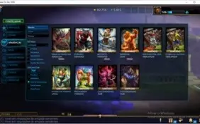 CONTA SMITE - ARCONTE + 5.812 GEMAS