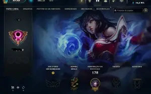 Conta Full Acesso - 150 Campeões - 350 Skins