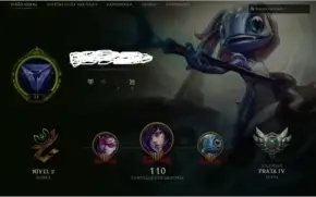 Conta League of Legends - Prata IV. Barata!