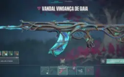 Conta de valorant com skins, ex gold 2 atualmente na md5