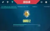 Conta de valorant com skins, ex gold 2 atualmente na md5