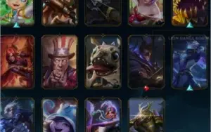 conta platina lvl 330 League of Legends
