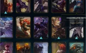 conta platina lvl 330 League of Legends