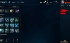CONTA LOL DIAMANTE 3.
