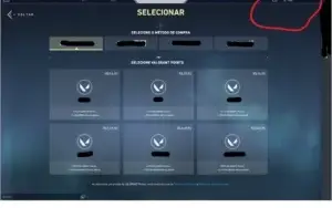 Vendo Conta Valorant