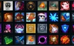 Conta Diamond1 com 128 campeões e 134 skins