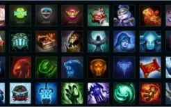 Conta Diamond1 com 128 campeões e 134 skins