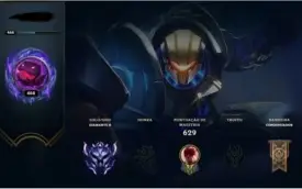 CONTA DIAMANTE 2 LEAGUE OF LEGENDS