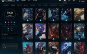 CONTA DIAMANTE 2 LEAGUE OF LEGENDS