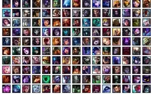 Conta ouro 3 com TODOS os champs e 208 Skins + 7 Vitoriosas