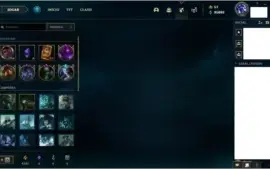 ACC MT BOA, COM ICONES E SKINS RARAS