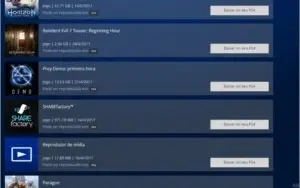 Vendo conta PSN com 5 jogos