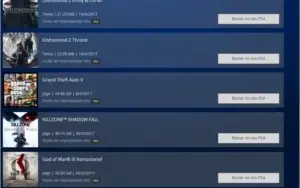 Vendo conta PSN com 5 jogos