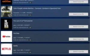 Vendo conta PSN com 5 jogos