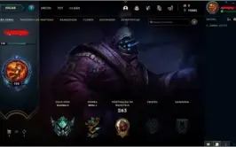 Conta LoL platina 2 (42 skins)