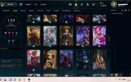 CONTA MONO SUPORTE LOL PREÇO BARATO