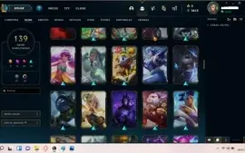 CONTA MONO SUPORTE LOL PREÇO BARATO