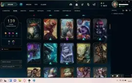 CONTA MONO SUPORTE LOL PREÇO BARATO