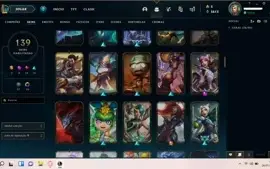 CONTA MONO SUPORTE LOL PREÇO BARATO