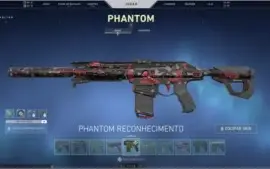 Conta imortal com mais de 1700 reais gasto