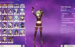 [Na] Ar60 Varios Personagens 5*  Genshin Impact