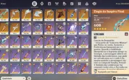 [Na] Ar60 Varios Personagens 5*  Genshin Impact