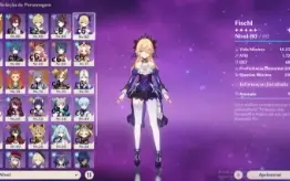 [Na] Ar60 Varios Personagens 5*  Genshin Impact
