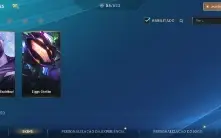 Conta wild wift com banner de grão mestre e passes comprados