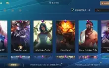 Conta wild wift com banner de grão mestre e passes comprados