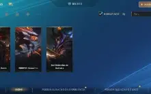 Conta wild wift com banner de grão mestre e passes comprados