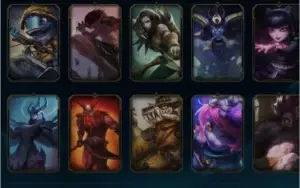 conta lol level 30 unranked