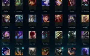 conta lol level 30 unranked
