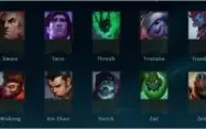 conta lol level 30 unranked