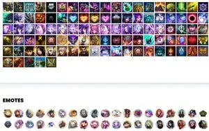 Conta bronze 4 com 31 Champs, 20 Skin + 1 Prestigio da Diana