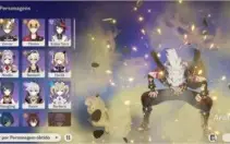 Time Geo Itto + Gorou + Niguang + Noelle