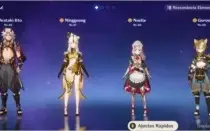 Time Geo Itto + Gorou + Niguang + Noelle