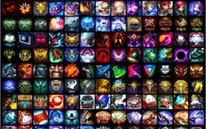 Conta LoL /Platina 4 soloq /Platina 5 FLEX/ Skin mística Kog