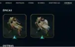 Conta LoL /Platina 4 soloq /Platina 5 FLEX/ Skin mística Kog