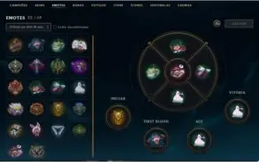 Conta LoL /Platina 4 soloq /Platina 5 FLEX/ Skin mística Kog