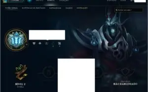 Conta de league of legends- 22 campeões 3 skins unranked